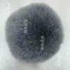 Bolas Súper Suaves de Piel Sintética de Conejo, Accesorios Hechos a Mano para DIY, Decoraciones para Ropa, Bolas de Felpa para Sombreros, Venta al por Mayor desde el Fabricante
