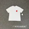 Comercio Exterior Transfronterizo Marca de Moda Nueva Camiseta Casual Holgada de Manga Corta con Estampado de Letras para Hombre y Mujer Parte Superior de Manga Media de Marca de Moda