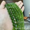 Cast Ming comércio sintético pipoca azeitona Cristal contas soltas DIY artesanal frisado pulseira de vidro colar acessórios tecidos