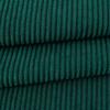 Venta de fábrica tela de algodón europeo en tira ancha 200g corduroy de poliéster tela para pantalones de pierna ancha pantalones de otoño e invierno franela