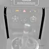 Adecuado para 17-19 Subaru BRZ Toyota 86 moldura de control central en ambos lados del negro piano negro brillante modificación del interior del coche