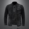 Abrigo vaquero de solapa vintage estilo americano de nicho de moda de calle para hombres y mujeres, chaqueta informal holgada de moda, chaqueta que combina con todo.