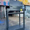 Modelo personalizado sin puerta, bolso tejido vertical sin puerta, bolsa jumbo, máquina de embalaje hidráulica