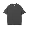 2026 Nueva Camiseta de Manga Corta Estilo Americano 275G Lavada Vintage Algodón Puro Camiseta Hombre Oversize Holgada Tendencia Marca Ropa de Hombre