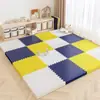 Esterilla de Empalme XPE Esterilla de Piso Gruesa de Espuma Esterilla de Escalada para Niños Bebés Piso Forrado con Absorbente de Agua Resistente a la Suciedad Puzzle