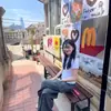 Camiseta Branca Simples Estilo Coreano para Mulheres, Nova Casual Versátil de Verão 2026, Elegante Slim-Fit Ombro Normal Manga Curta Tendência