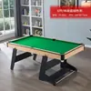 Mesa de Billar Plegable para el Hogar para Adultos y Niños 3 en 1 Mesa de Billar Multifuncional de Interior Mesa de Tenis de Mesa Familiar