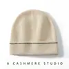 Chapéu 100% Caxemira Outono e Inverno, Chapéu Baotou Casual Macio, Quente, Simples, Moderno e Versátil para Mulheres