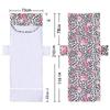 Exquisito producto nuevo, funda de microfibra para silla de playa, toalla reclinable, impresión digital 3D, serie con estampado de leopardo, bolsa para toalla de playa