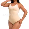 Ropa Interior de una Pieza Moldeadora de Cuerpo Tanga Transfronteriza Europea y Americana Control de Abdomen Abertura Inferior Levantamiento de Glúteos Tirante Soporte de Senos Corsé Corporal