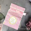 Saco grande de doces com cordão de floco de neve, saco de embalagem para nougat crocante, saco de presente de aniversário para crianças, bolso para embalar lanches e biscoitos