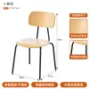 Mesa negra de restaurante occidental, mesa de negociación de 60 cm para cafetería, mesa cuadrada, mesa larga, restaurante de barbacoa, mesa de comedor para panadería, silla moderna