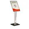 Tablero Publicitario de Recepción de Hotel, Soporte de Pie Vertical para Pósters, Señal de Guía de Bienvenida para Eventos en Tienda, Stand de Exposición