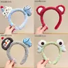 Lindos accesorios de diadema de alta gama para niños, antideslizantes, diseñados para frentes altas, diademas de moda para niñas, diademas de dibujos animados, adornos para el cabello