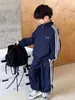 Procesamiento de Personalización Ropa de Otoño para Niños Ropa Deportiva Infantil Ropa de Otoño para Niños Bebé Guapo Elegante Ropa Infantil de Primavera Otoño