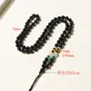 Cordón de Colgante Hecho a Mano de Alta Gama Cadena de Collar con Colgante de Jade para Hombres y Mujeres, Colgante de Jade, Colgante de Buda Guanyin, Cadena de Colgante de Ágata