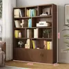 Estantería infantil de madera maciza, estante de almacenamiento de pie, armario de pared multicapa para sala de estar, armario de almacenamiento, almacenamiento para estudiantes, librería para el hogar