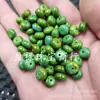 Espaçador Turquesa Imitação Fivela Jade Imitação Contas Soltas Jade Verde Oliva Contas Abacaxi DIY Pulseira Colar Acessórios de Joalheria Contas