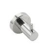 Gancho de Metal para Ropa de Acero Inoxidable 304 para Baño, Tocador, Hotel, Gancho para Abrigos Montado en Puerta, Gancho Individual Montado en Pared