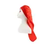 Touca de Dormir de Cetim Elástico de Aba Larga Europeia e Americana Tubo Longo Touca para Cuidado Capilar Touca de Banho Touca para Cuidados de Beleza Chapéu Turbante de Cauda Longa Pronto para Venda