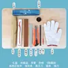 Kit de palillos de madera de durazno para hacer pasadores diy traje materiales hechos a mano diy en el paquete del hoyo Productos semiacabados de madera madre de pasador