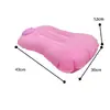 Almohada Inflable Portátil para Exteriores Se Combina con un Cojín de Aire para Tienda de Campaña, una Almohada Inflable Cuadrada Especial de Tipo Presión