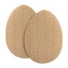 Pegatinas antideslizantes para suelas de zapatos de tacón alto, alfombrilla antideslizante resistente al desgaste con absorción de sonido y ondulación de agua, pegatinas protectoras autoadhesivas que absorben los impactos para la suela.