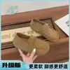 Sapatos Birkenstock femininos com plataforma oculta 2026 Outono novo estilo couro fosco slip-on mocassins de sola grossa sapatos de dirigir sapatos casuais simples