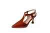 Sandalias Huecas Baotou Sandalias en T con Punta 45 Comercio Exterior 332023 Sandalias de Tacón Alto Estilo Coreano