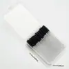 Caja de 50 Piezas Varilla de Cristal Espiral Multicolor de Un Solo Uso Cepillo para Lavar Pestañas Cejas Pestañas Doble Propósito Stock Listo Venta al por Mayor