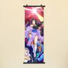 Pinturas colgantes de Anime Reborn Slime, murales modernos para dormitorio, lienzos decorativos con imágenes pequeñas, póster de Comic-Con, pinturas colgantes.