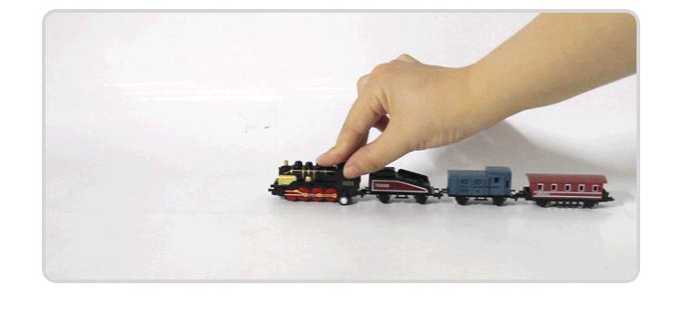回力合金火车玩具