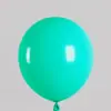 Globo redondo de látex de 18 pulgadas globo de color retro barra transfronteriza decoración para fiesta de boda y cumpleaños bola grande al por mayor