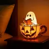 Creativo Transfronterizo Creativo Transfronterizo Halloween Halloween Fantasma Lámpara de Baño de Burbujas Fantasma Burbuja