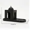 MM3D009 Ornamentos arquitetônicos de estilo étnico transfronteiriço, decorações de mesa festivas, ornamentos de plástico, luzes noturnas LED criativas, peças de exibição
