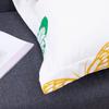 Fábrica directa algodón 48*74 funda de almohada individual para estudiante funda de almohada simple de moda impresión activa al por mayor