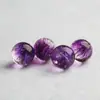 Fuegos artificiales morado oscuro super siete cuentas de cristal diy nueve morados fuego multi tesoro pulsera collar pulsera de cuentas moradas accesorios