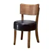 Sillas para comer de tienda de té con leche, sillas para tienda de postres, sillas para comer casuales, sillas de restaurante, sillas de madera maciza, sillas de comedor de madera maciza para uso doméstico, fábrica de alta calidad