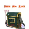 Bolsa de Ombro Única Geológica Estrato Externo Super Resistente ao Desgaste Bolsa Multifuncional Bolsa Espessa para Ferramentas Mochila de Lona Pequena Bolsa