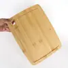 Fabricante Venta al por mayor Tabla de cortar de bambú Tabla de cortar para el hogar Comercio exterior Tabla de cortar de bambú completo Suministros de cocina de bambú Amazon