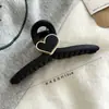 Moda Coreana Pinza para el Cabello Sencilla para Mujer Nueva Pinza para el Cabello de Gama Alta Pinza Grande para la Parte Posterior de la Cabeza Pinza de Tiburón Accesorios para el Cabello