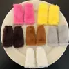 [Accesorios para Muñecas] Calcetines de Felpa Moda Otoño e Invierno Algodón Muñeca Piernas Largas Gatito Calcetines de Pelo Neutros