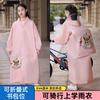 Impermeable Infantil para Niños y Niñas, Completamente Impermeable, Adecuado para Estudiantes de Primaria, con Espacio para Mochilas Escolares, Poncho de Lluvia Grande Infantil, Impermeable, Desmontable, con Capucha