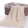 Toalla de Fibra 300g Turbante de Salón de Belleza Toalla para Secar el Cabello de Barbería 3575 Gruesa Absorbente Bordado de Logo Al por Mayor