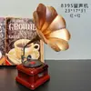 Modelo de TV Retro, Teléfono Nostálgico, Fonógrafo, Radio, Cámara, Proyector, Accesorios para Disparos, Artículos Decorativos