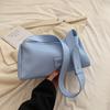 Nova Bolsa de Ombro Design de Nicho Bolsa Travesseiro Bolsa Feminina Simples Moda Casual Estilo Ocidental Bolsa Transversal da Moda