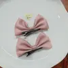 Nuevo Pasador de Pelo con Lazo 3D Estilo Coreano, Pasador de Pelo de Chica de Moda, Pinza Superior Dulce con Perlas, Accesorio de Pelo para Niña Pequeña