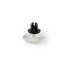 ESSENTRA/sublimación Perno Blanco inserto negro nylon fijación fija estándar Remache autoblocante SRLT