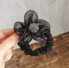 Malla de Temperamento Banda para el Cabello de Girasol Pinza de Flor Cabeza de Bola Accesorios para el Cabello Pasador para Cola de Caballo Pasador para el Cabello Femenino Tocado