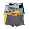 Hola Ropa Interior para Hombre Talla Grande Calzoncillos tipo bóxer Cómodos Transpirables Cintura Media Ropa Interior para Hombre Grado 7A Antibacteriano Deportes Niños Lindos